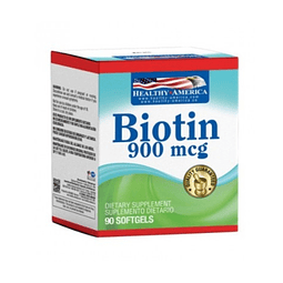 BIOTIN Blister 900 MCG (90 Softgels) - Salud para cabello y uñas