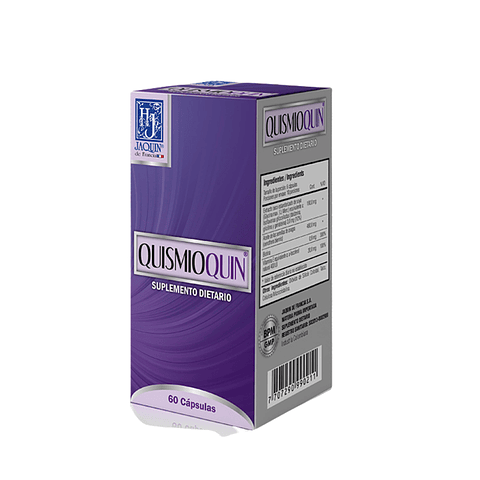 QUISMIOQUIN - MIOMAS Y QUISTES OVARICOS (60 cápsulas)