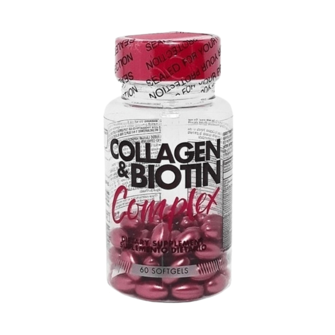 Collagen & Biotin Complex (60 softgel)