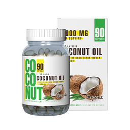 COCONUT OIL - ACEITE DE COCO Antioxidante - Salud Cardiovascular y Cerebral