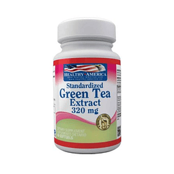 Green Tea Extract - Té Verde Reductor de grasa y colesterol malo en sangre 320 mg (60 Softgels)