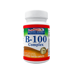 B-100 COMPLEX - COMPLEJO B (MAYOR CONCENTRACION) - 50 TABLETAS