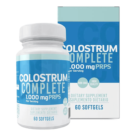 CALOSTRO - FACTORES DE TRANSFERENCIA 1.000 Mg - COLOSTRUM COMPLETE (60 SOFTGELS)