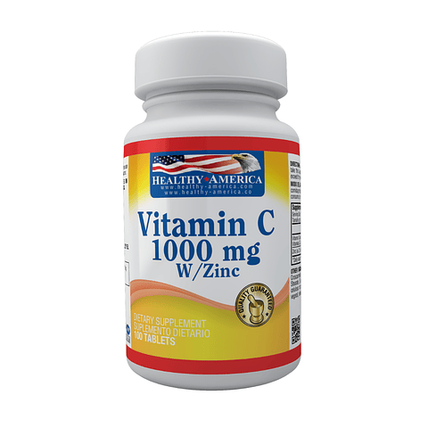 Vita C - VITAMIN C 1.000 mg Plus Zinc (100 Tabletas)