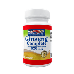 GINSENG COMPLETE 820 MG (60 SOFTGELS)
