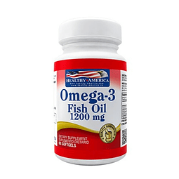 FISH OIL OMEGA 3 - 1.200 MG (EPA,DHA) - 60 SOFTGELS