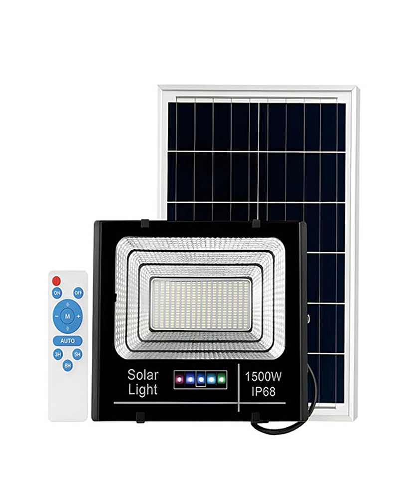 Foco solar de 1500W