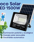 Foco solar de 1500W
