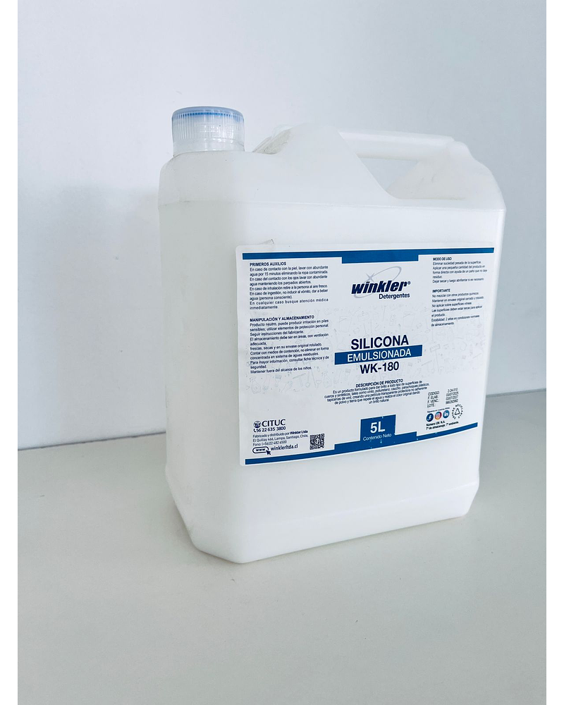 Silicona Emulsionada WK-180 - 5Lts.