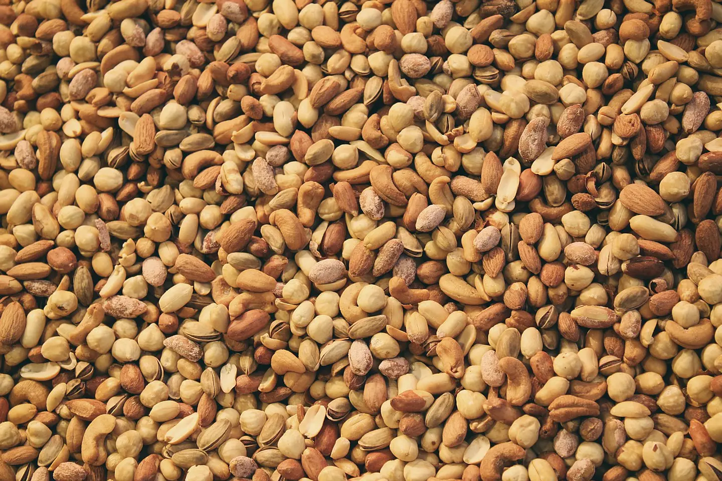 Frutos secos para disfrutar