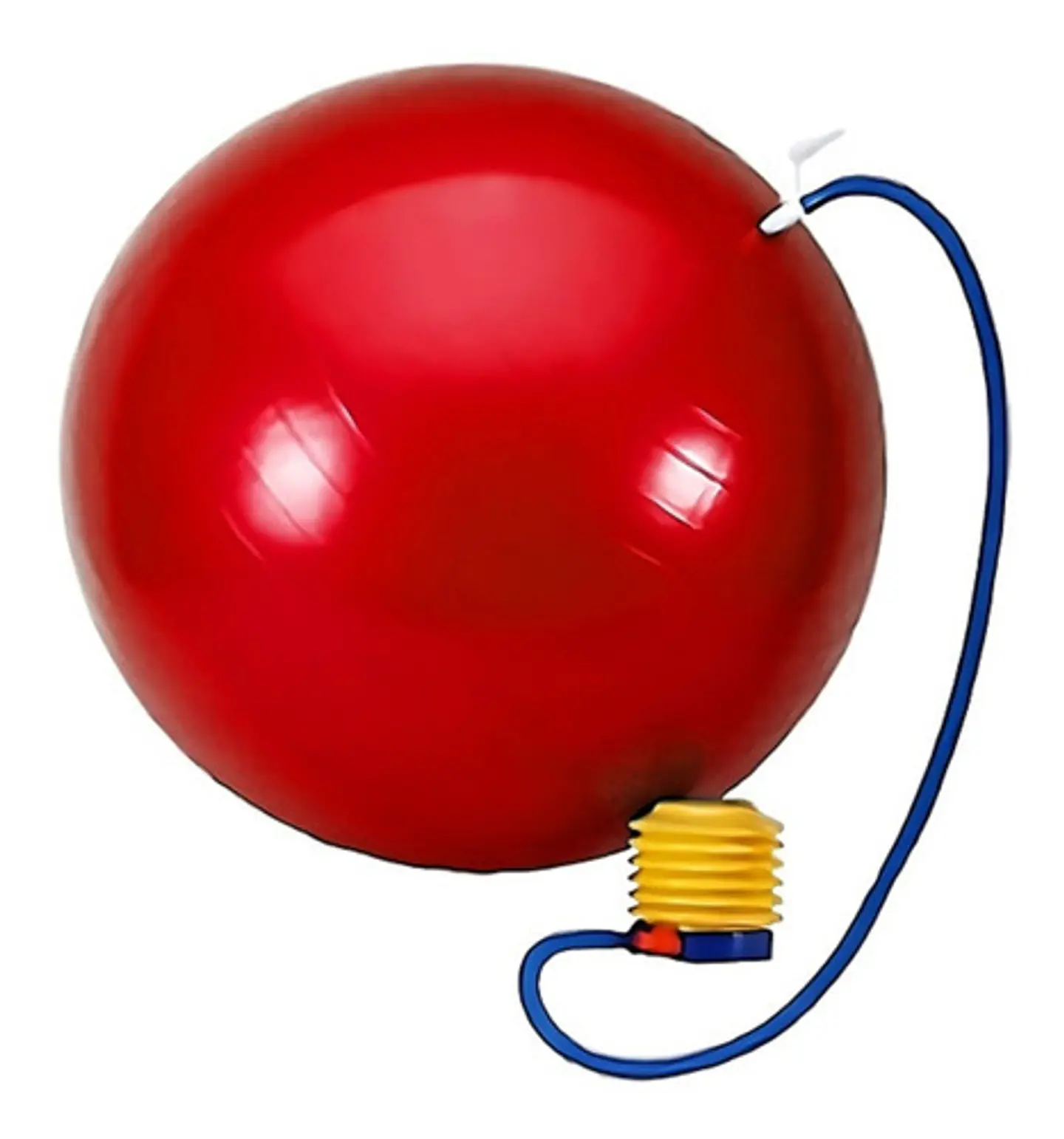 Pelota Balon Yoga 75 Cm Pilates Con Inflador  6