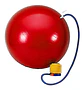 Pelota Balon Yoga 75 Cm Pilates Con Inflador  - Miniatura 6