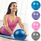 Pelota Balon Yoga 75 Cm Pilates Con Inflador  7