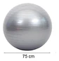 Pelota Balon Yoga 75 Cm Pilates Con Inflador  - Miniatura 10