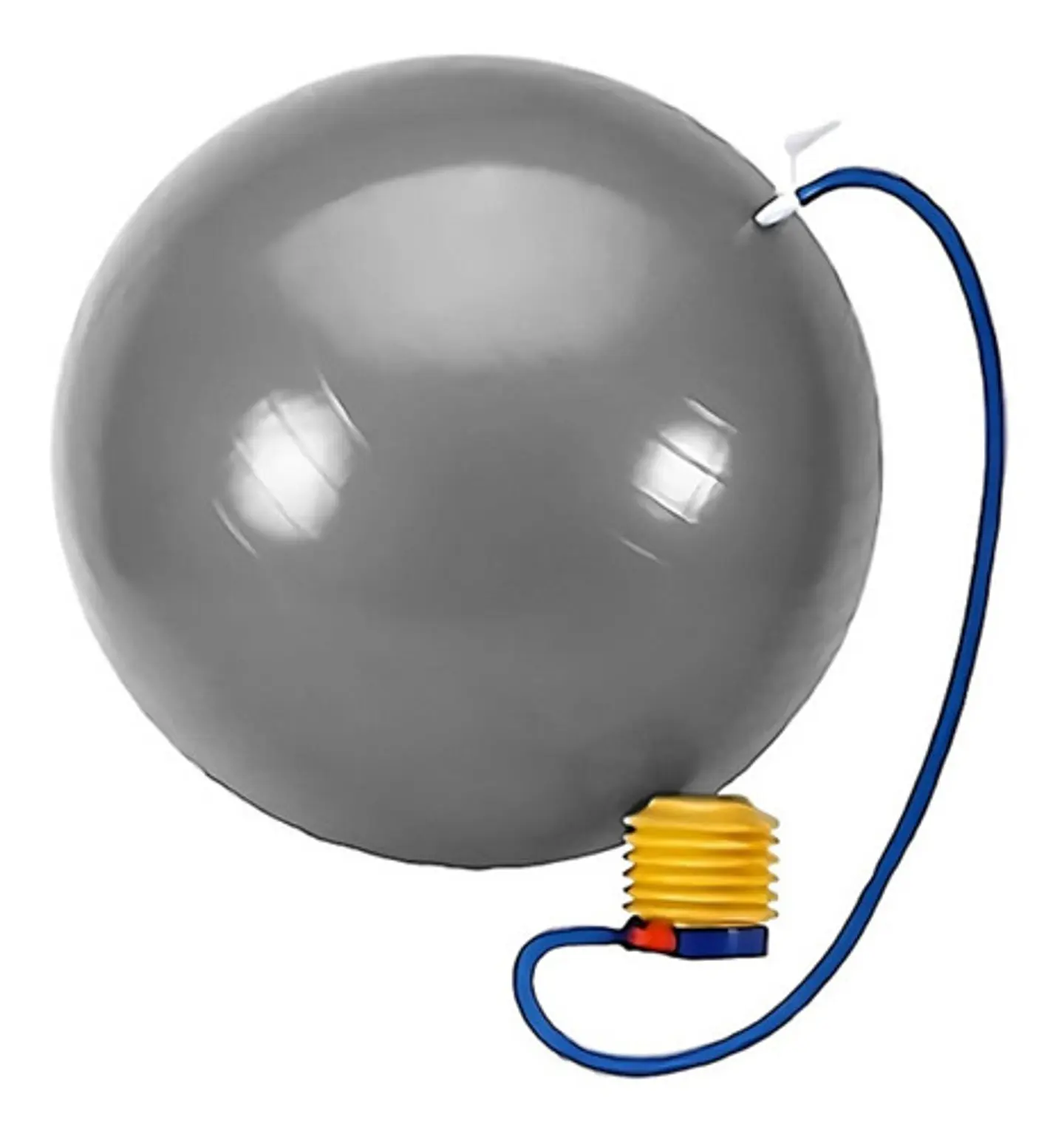 Pelota Balon Yoga 75 Cm Pilates Con Inflador  11