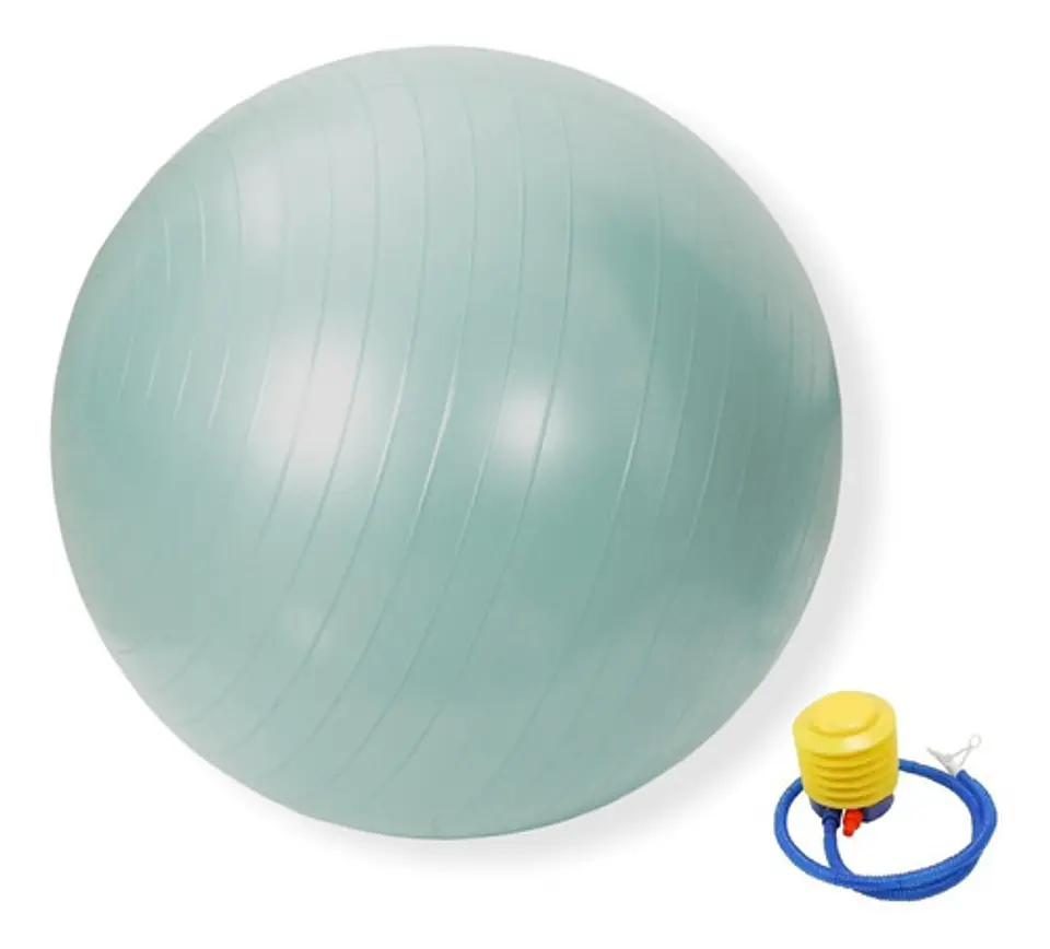 Pelota Balon Yoga 75 Cm Pilates Con Inflador  31