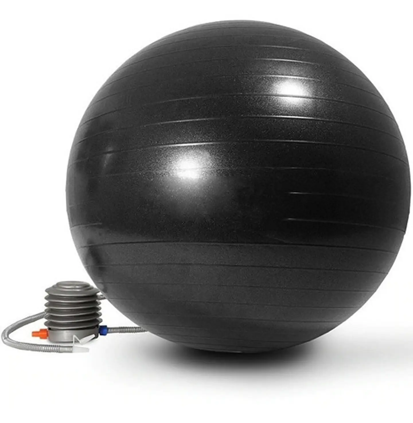 Pelota Balon Yoga 75 Cm Pilates Con Inflador  46