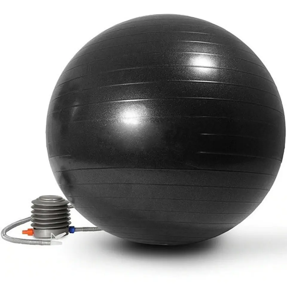 Pelota Balon Yoga 75 Cm Pilates Con Inflador  46