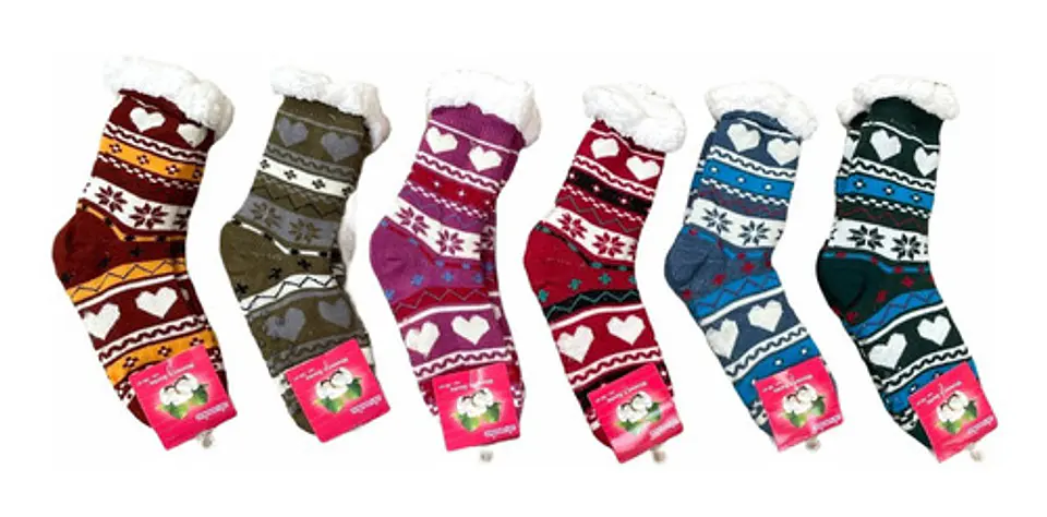 Calcetines Antideslizante Interior Con Chiporro 9