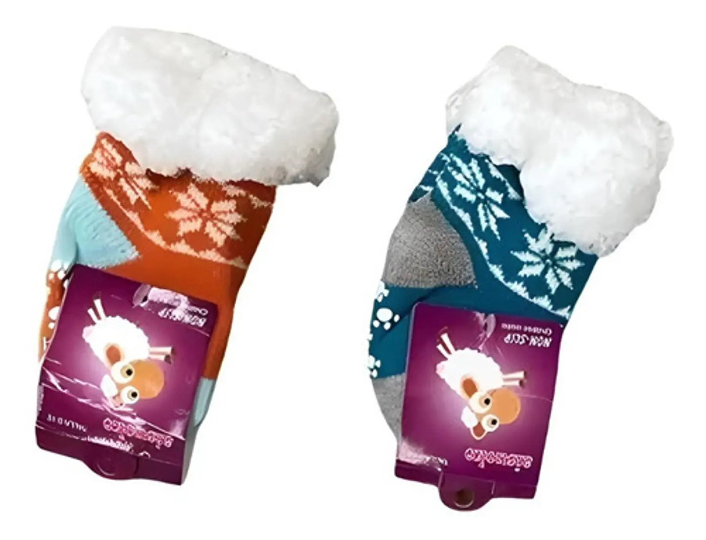 Calcetines Antideslizante Interior Con Chiporro 17