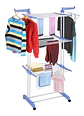 Tendedero Organizador Colgador Ropa Plegable 3 N - Miniatura 1