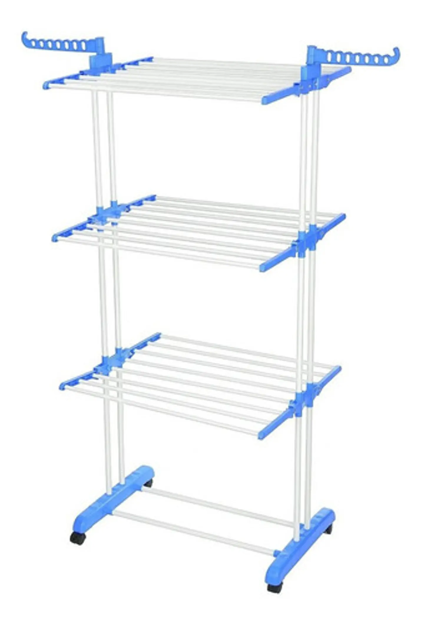 Tendedero Organizador Colgador Ropa Plegable 3 N 2