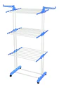 Tendedero Organizador Colgador Ropa Plegable 3 N - Miniatura 2