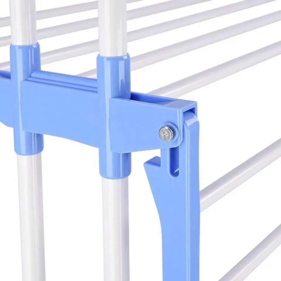 Tendedero Organizador Colgador Ropa Plegable 3 N 3