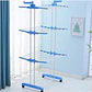 Tendedero Organizador Colgador Ropa Plegable 3 N - Miniatura 4