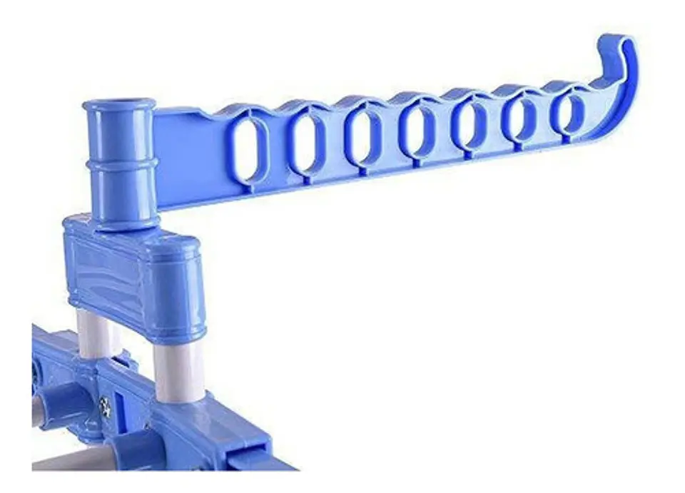 Tendedero Organizador Colgador Ropa Plegable 3 N 6