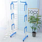 Tendedero Organizador Colgador Ropa Plegable 3 N - Miniatura 9