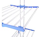 Tendedero Organizador Colgador Ropa Plegable 3 N - Miniatura 10