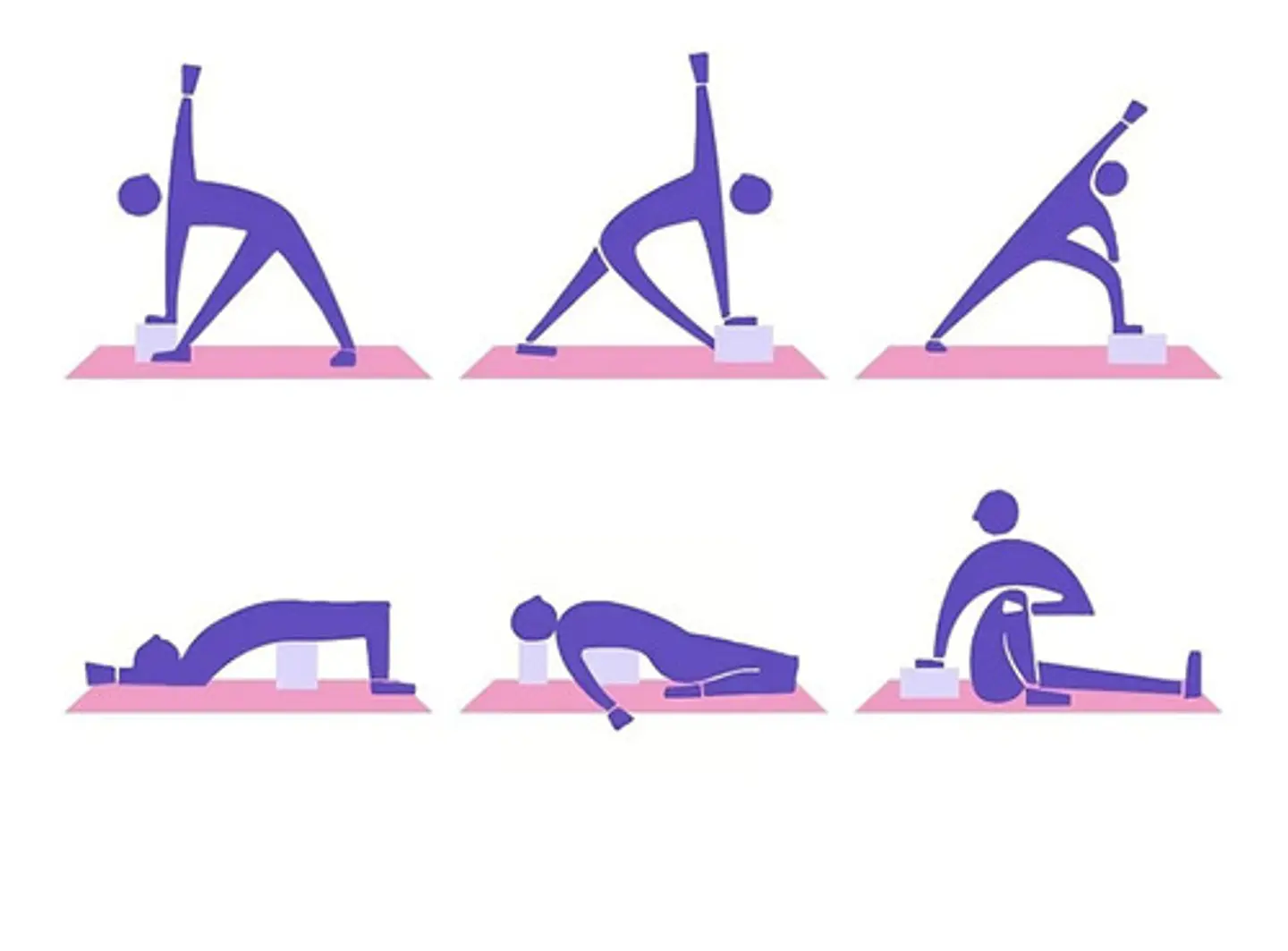 Ladrillo Bloque Goma Eva Yoga Pilates Ejercicios Soporte 16