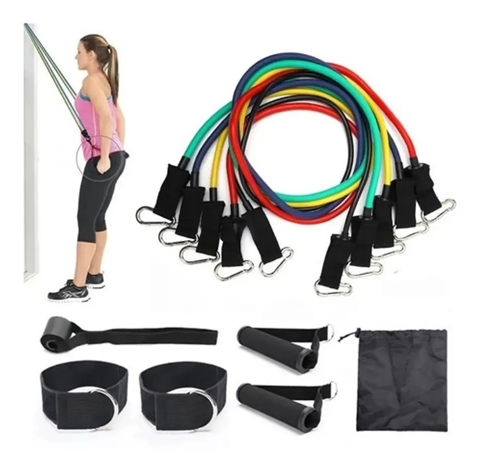 Set De Ligas Y Bandas De Resistencia Entrenamiento Gym 2