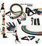 Set De Ligas Y Bandas De Resistencia Entrenamiento Gym - Miniatura 3