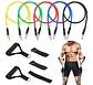 Set De Ligas Y Bandas De Resistencia Entrenamiento Gym - Miniatura 4