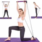 Barra Pilates Con Banda Resistencia Yoga Gimnasio - Miniatura 4