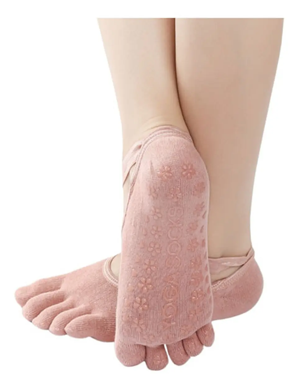 Calcetines Antideslizantes Para Yoga Y Pilates Talla Única 11