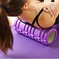 Rodillo Resina Para Yoga Masaje Muscular Ejercicio - Miniatura 4