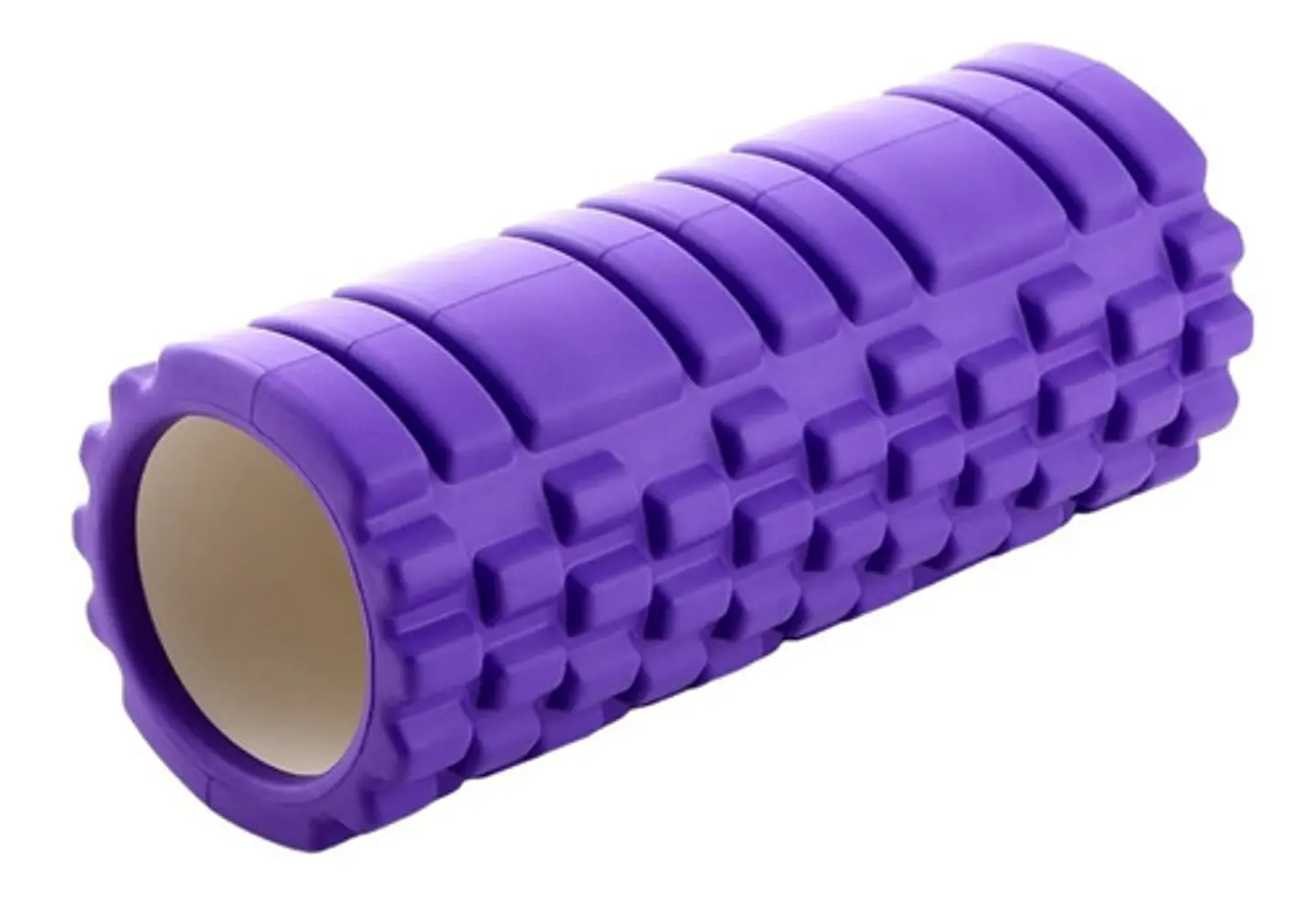 Rodillo Resina Para Yoga Masaje Muscular Ejercicio 6