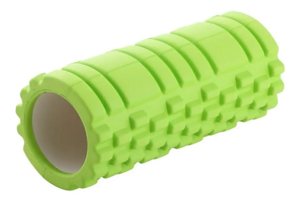 Rodillo Resina Para Yoga Masaje Muscular Ejercicio 7
