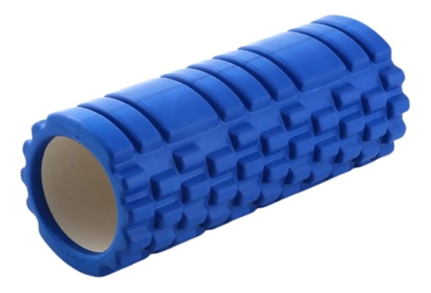 Rodillo Resina Para Yoga Masaje Muscular Ejercicio 9