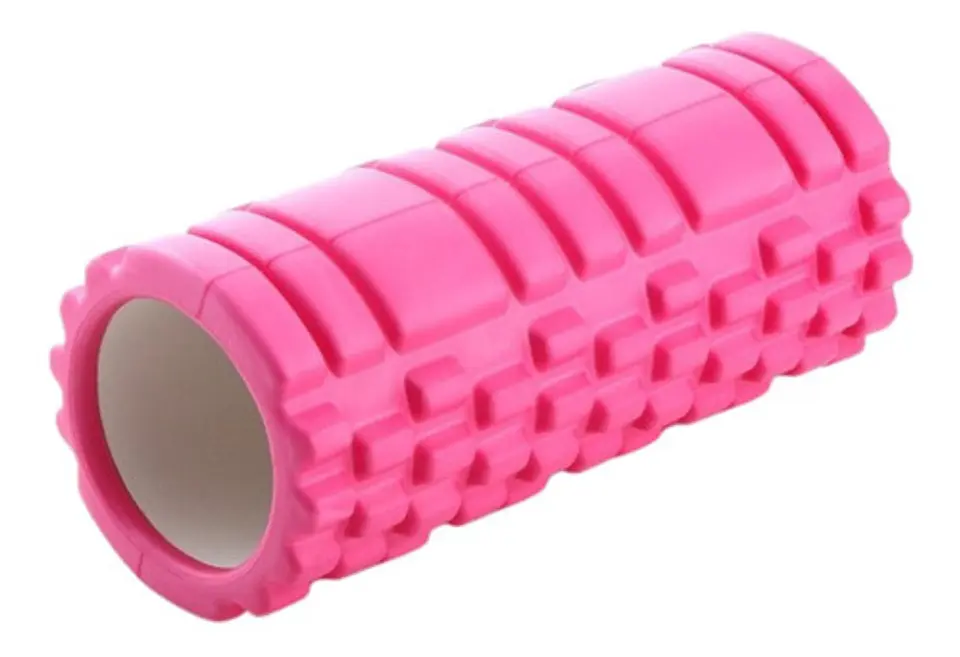 Rodillo Resina Para Yoga Masaje Muscular Ejercicio 10
