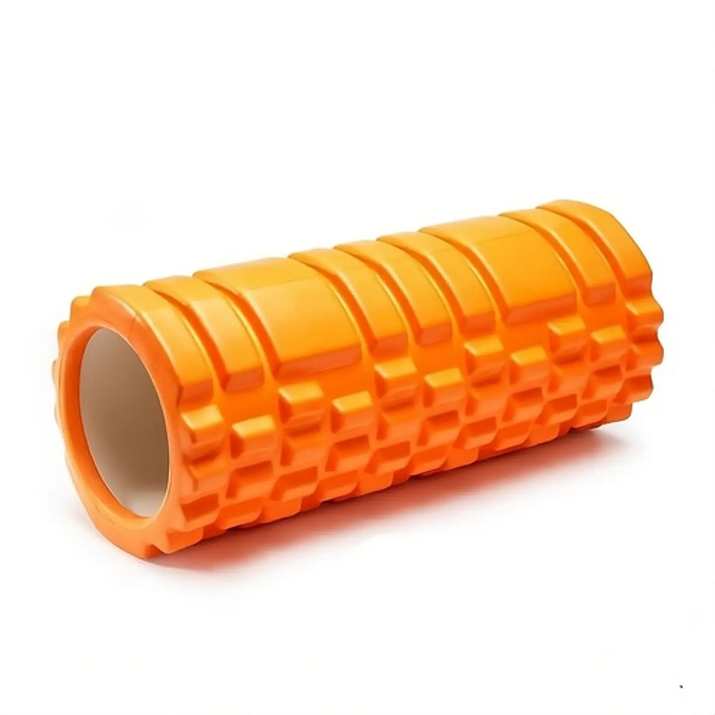 Rodillo Resina Para Yoga Masaje Muscular Ejercicio 11