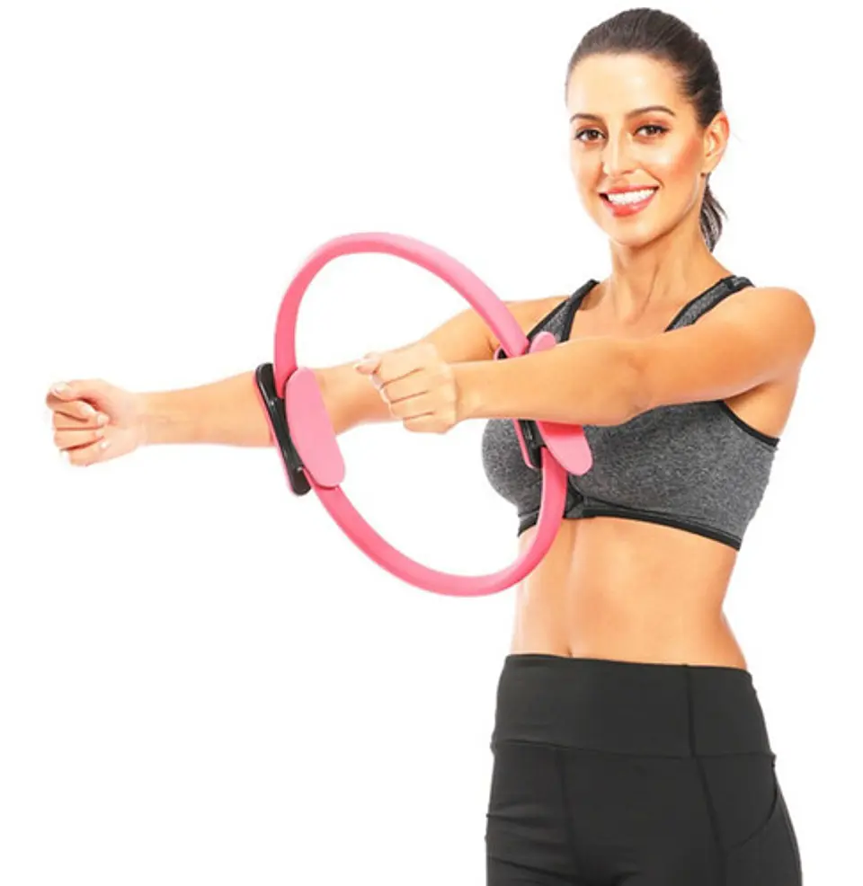 Anillo De Pilates Reformer Aro Ring Piernas Ejercicio Yoga 16