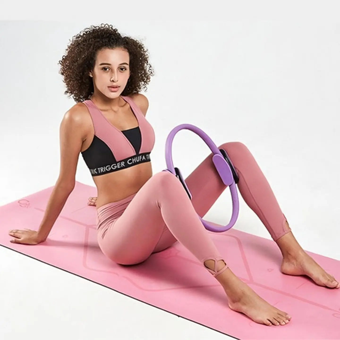 Anillo De Pilates Reformer Aro Ring Piernas Ejercicio Yoga 30