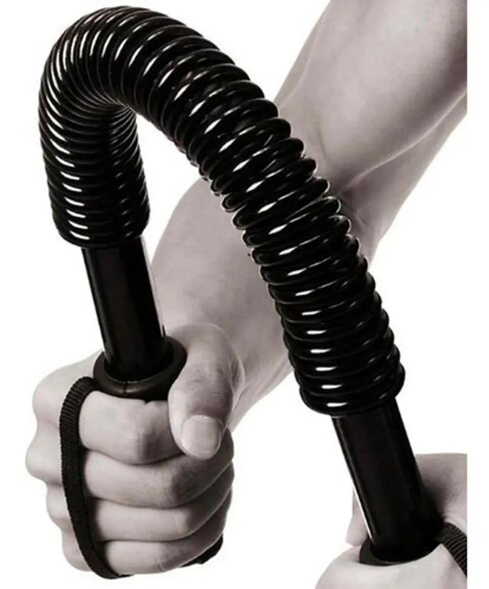 Barra Torsion 50 Kilos Ejercicios Brazo Fitness 5