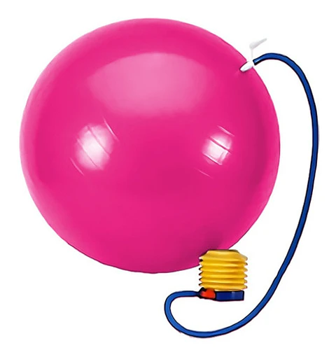 Pelota Balon Yoga 65 Cm Pilates Con Inflador 