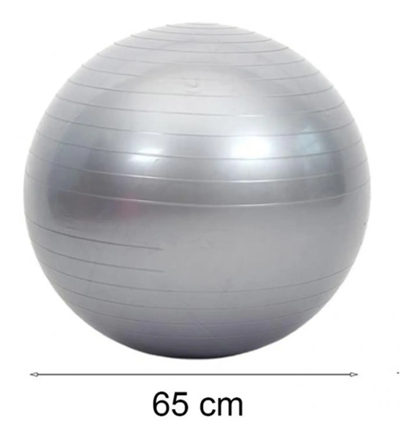 Pelota Balon Yoga 65 Cm Pilates Con Inflador  10