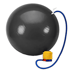 Pelota Balon Yoga 55 Cm Pilates Con Inflador 